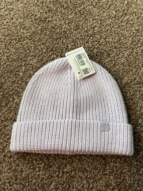 lululemon athletica  Light Lavender Ribbed Beanie
